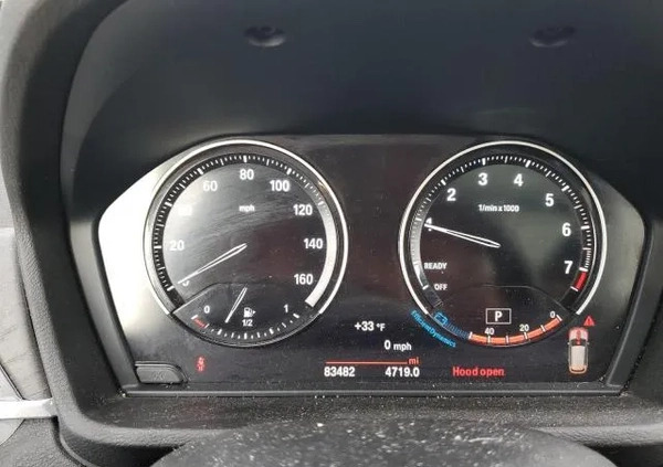BMW X1 cena 41900 przebieg: 83482, rok produkcji 2018 z Słupsk małe 56